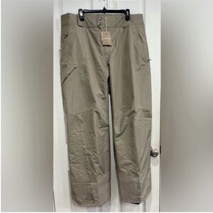 Patagonia Men's XXL Insulated Powder Town Snow Ski Snowboard Pants Grey NWT